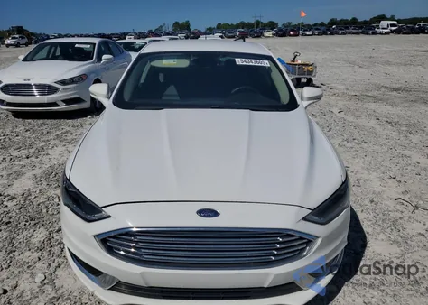 2018 Ford Fusion Se Hybrid from USA, damaged, VIN 3FA6P0LU7JR171789